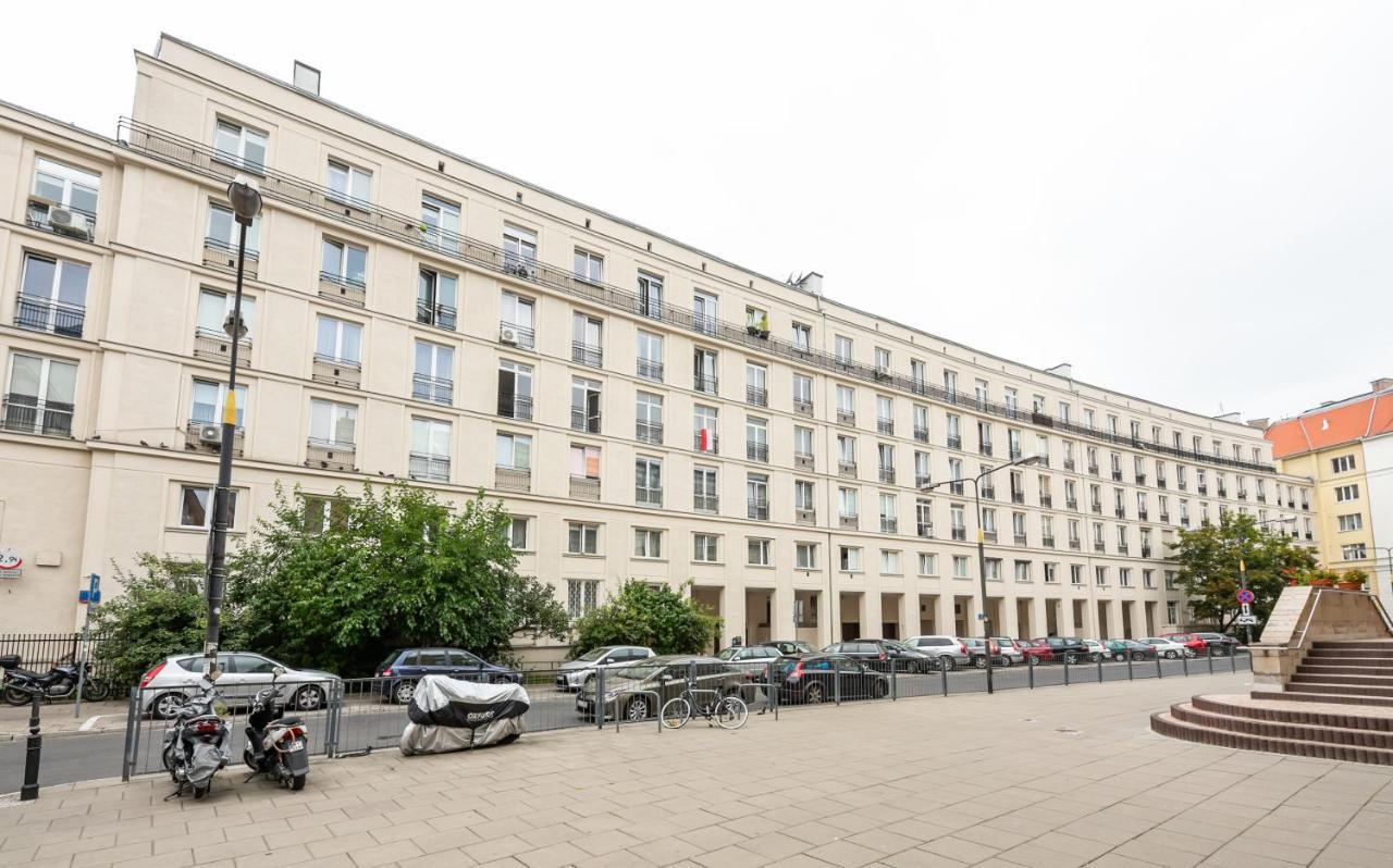 Plac Zbawiciela 3-Bedroom Apartment ワルシャワ エクステリア 写真