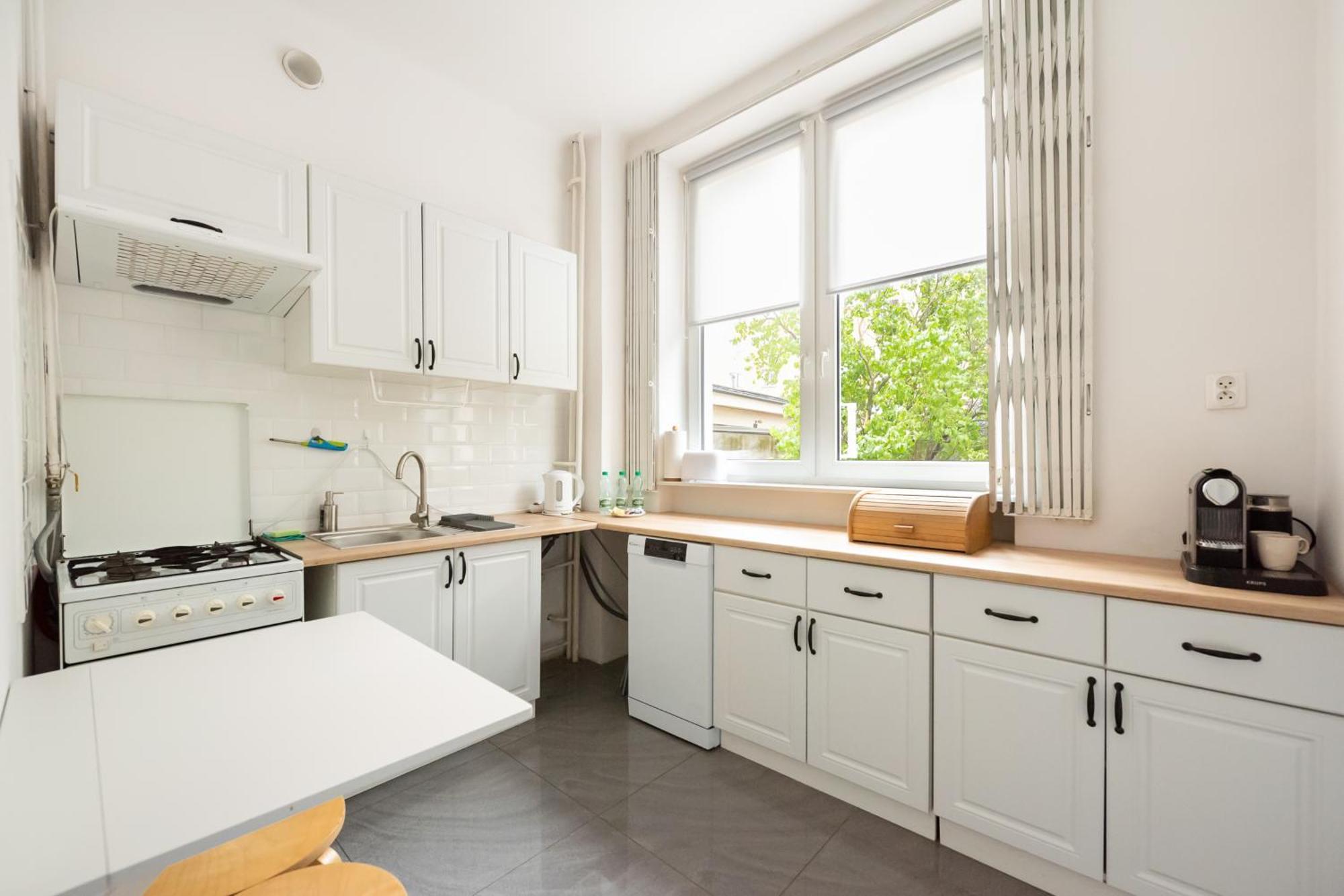 Plac Zbawiciela 3-Bedroom Apartment ワルシャワ エクステリア 写真
